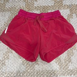 Lululemon hotty hot shorts 4”